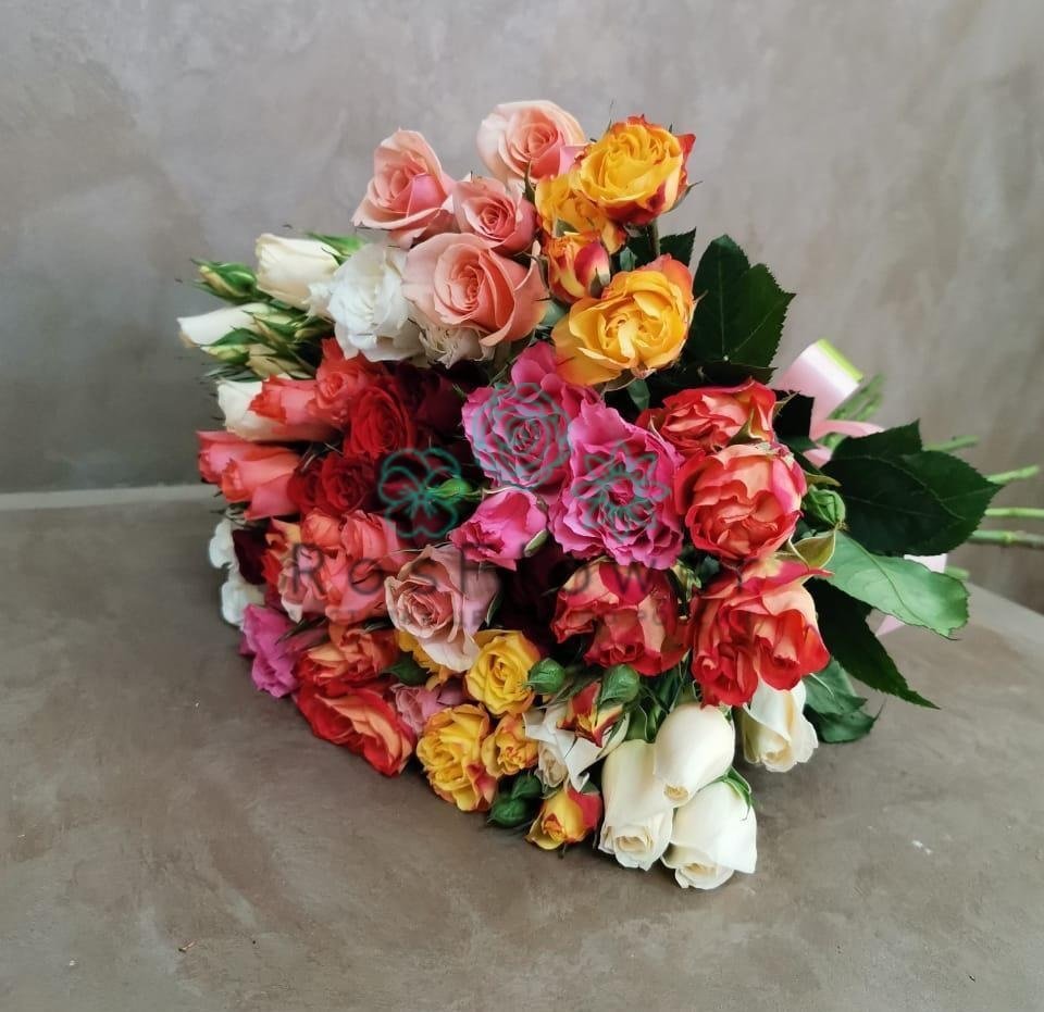Букет цветов из: Розы в Ярополец
