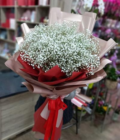 Букет цветов из: Гипсофила в Ярополец
