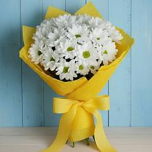 Букет цветов из:  Хризантемы #REPLACE_PRED# Ярополец