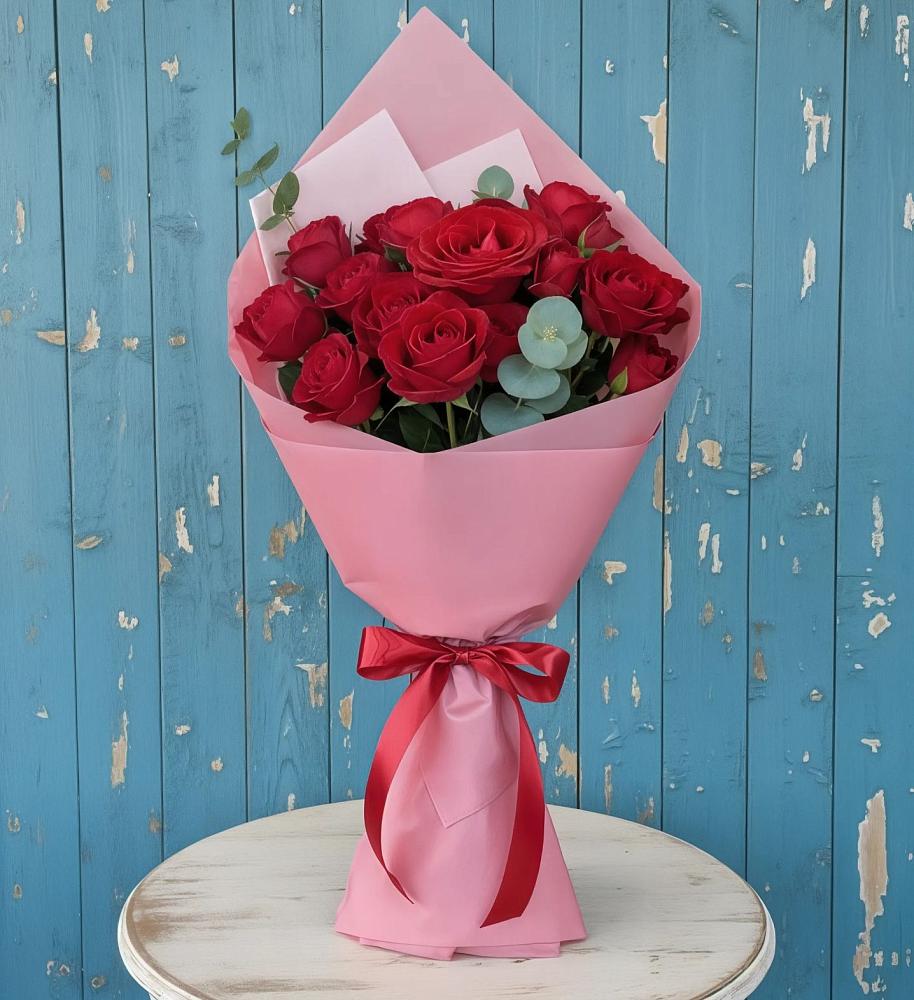 Букет цветов из: Розы в Ярополец