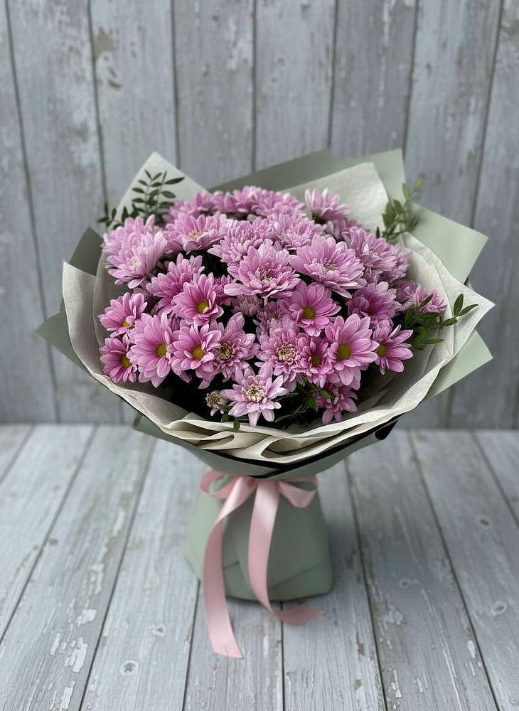 Букет цветов из: Хризантемы в Ярополец