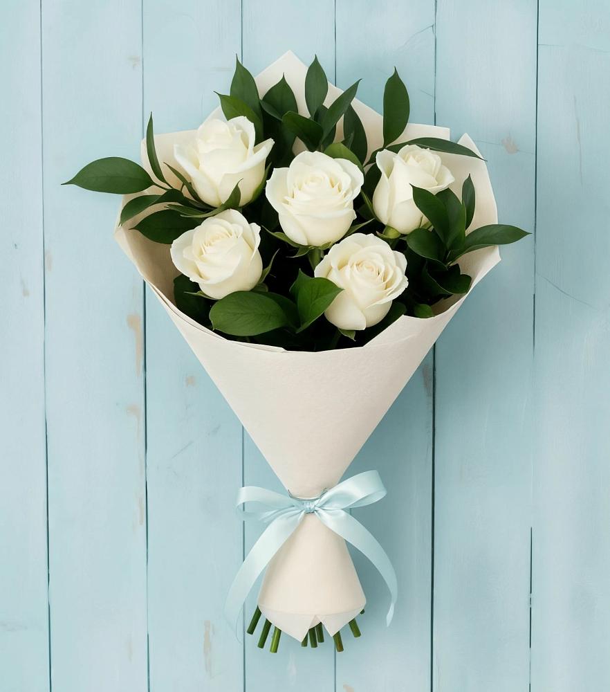 Букет цветов из: Розы в Ярополец