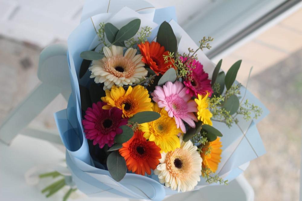 Букет цветов из: Герберы в Ярополец