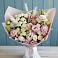 Букет цветов из: Альстромерии и Розы в Ярополец