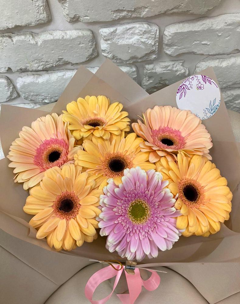 Букет цветов из: Герберы в Ярополец