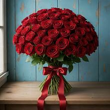Букет Красные розы Блэк Меджик #REPLACE_PRED# Ярополец