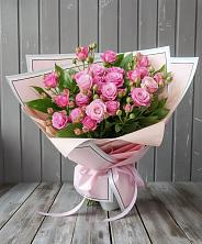 Букет Розовый кустик в Ярополец