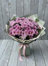 Букет цветов из:  Хризантемы #REPLACE_PRED# Ярополец