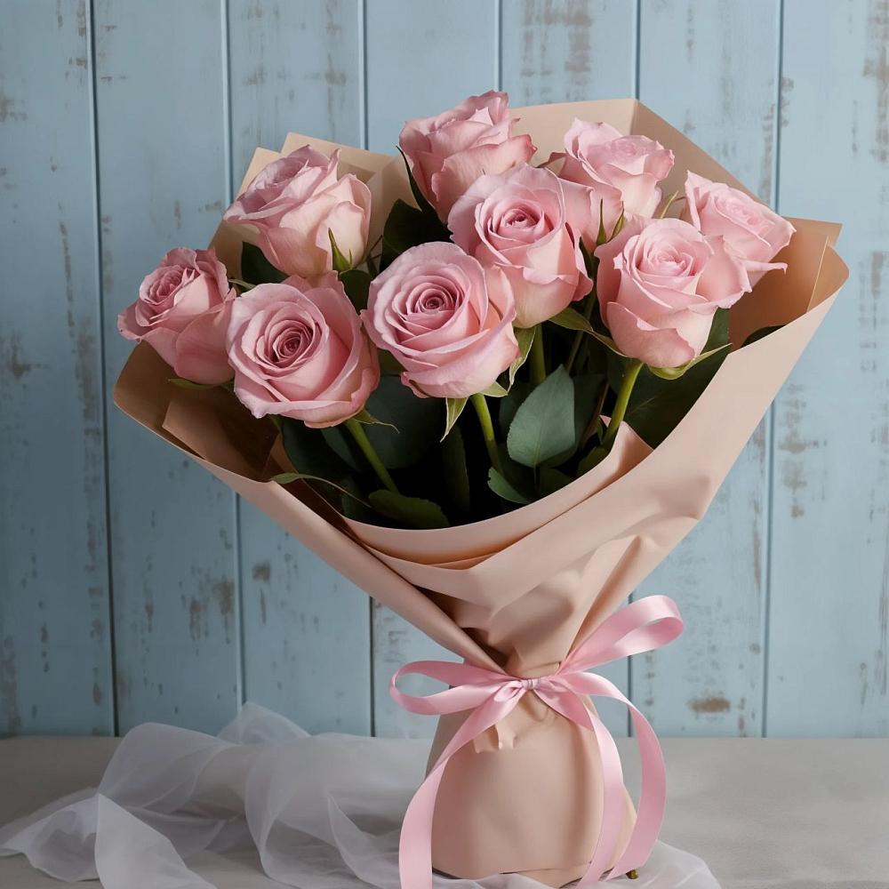 Букет цветов из: Розы в Ярополец