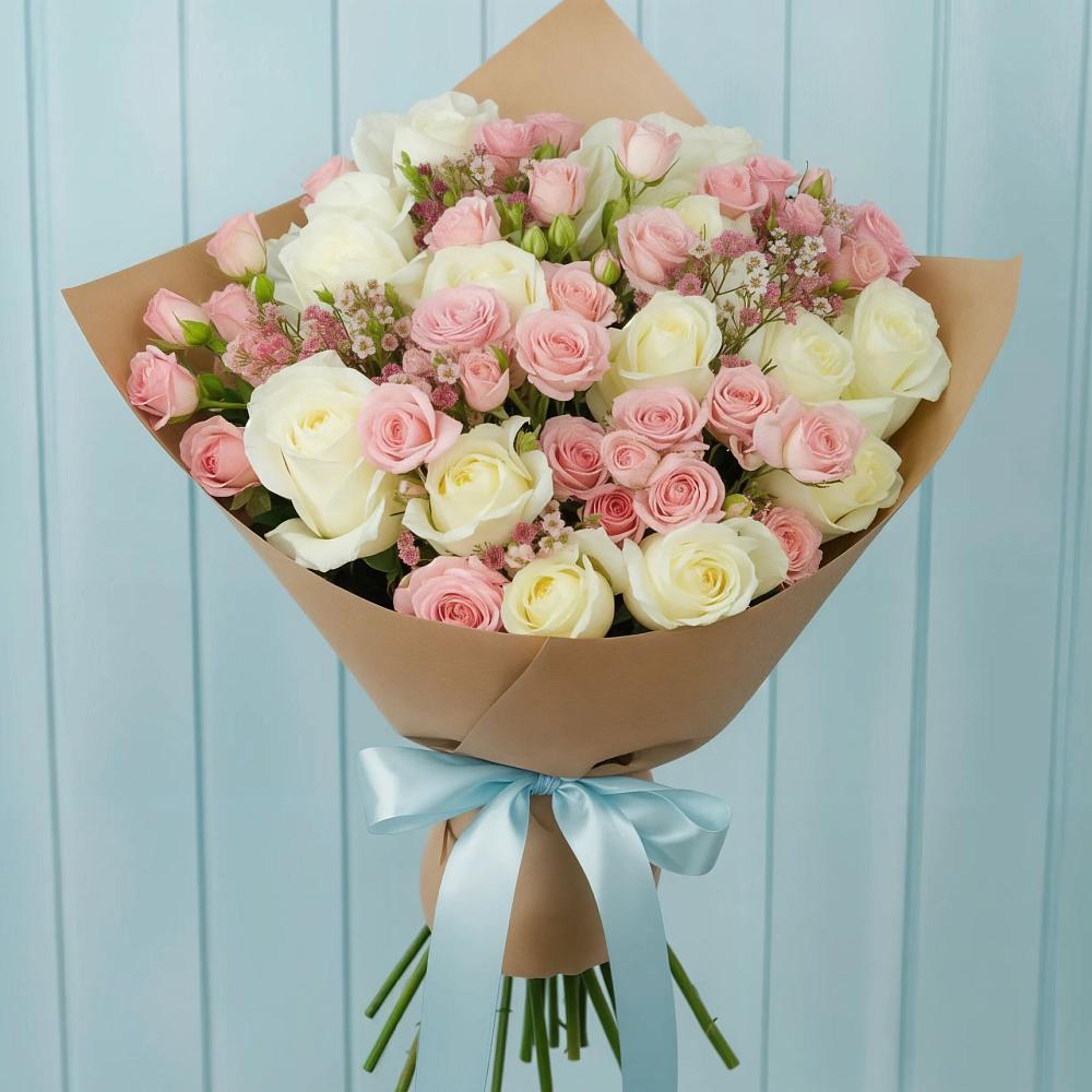 Букет цветов из: Розы в Ярополец