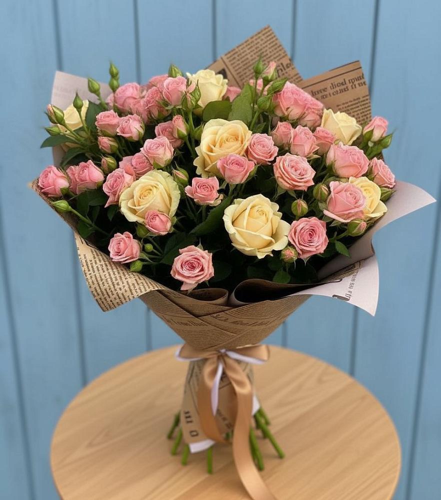 Букет цветов из: Розы в Ярополец