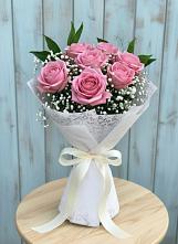 Букет цветов из:  Розы в Ярополец