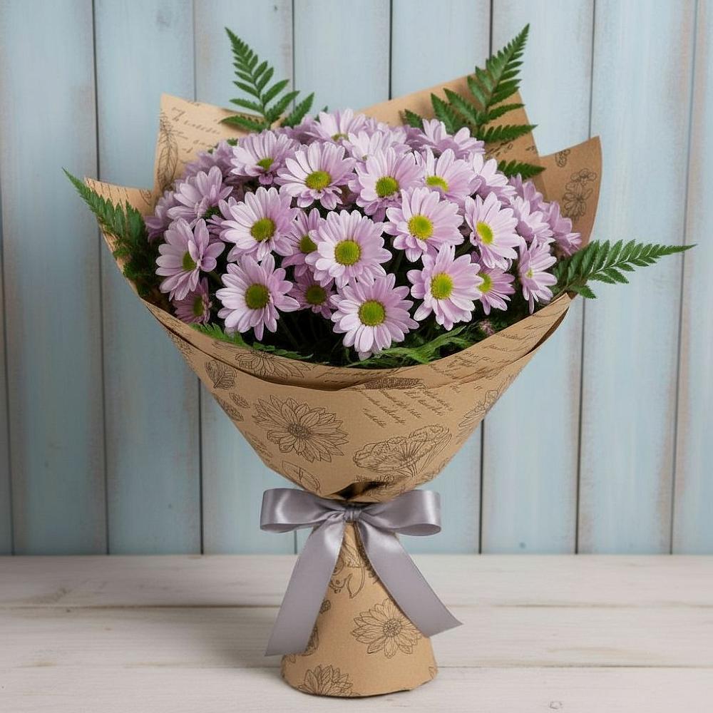 Букет цветов из: Хризантемы в Ярополец