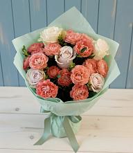Букет цветов из:  Розы #REPLACE_PRED# Ярополец