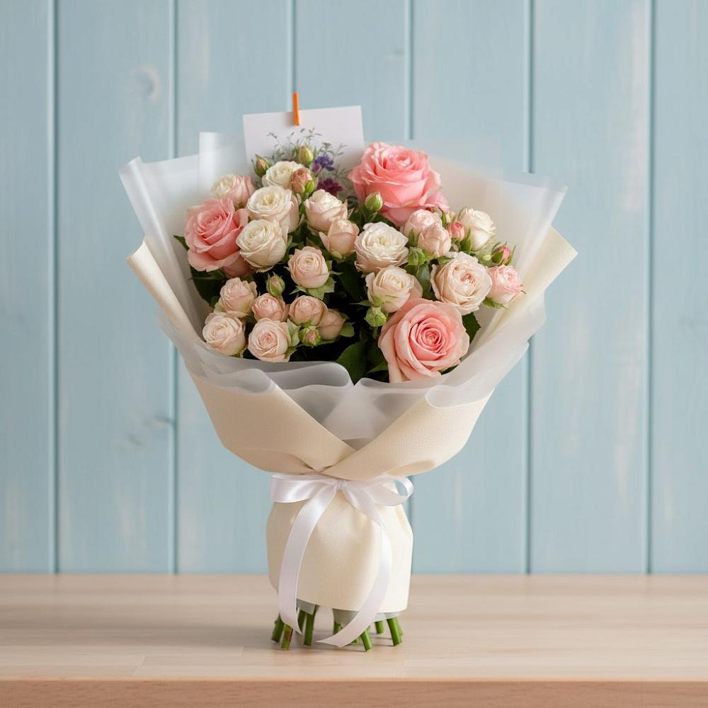 Букет цветов из: Розы в Ярополец