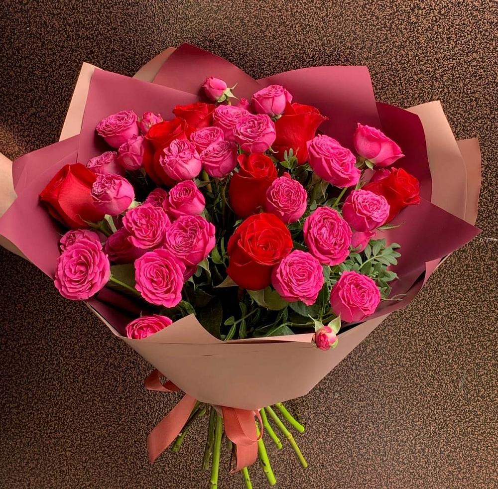 Букет В объятьях нежности в Ярополец