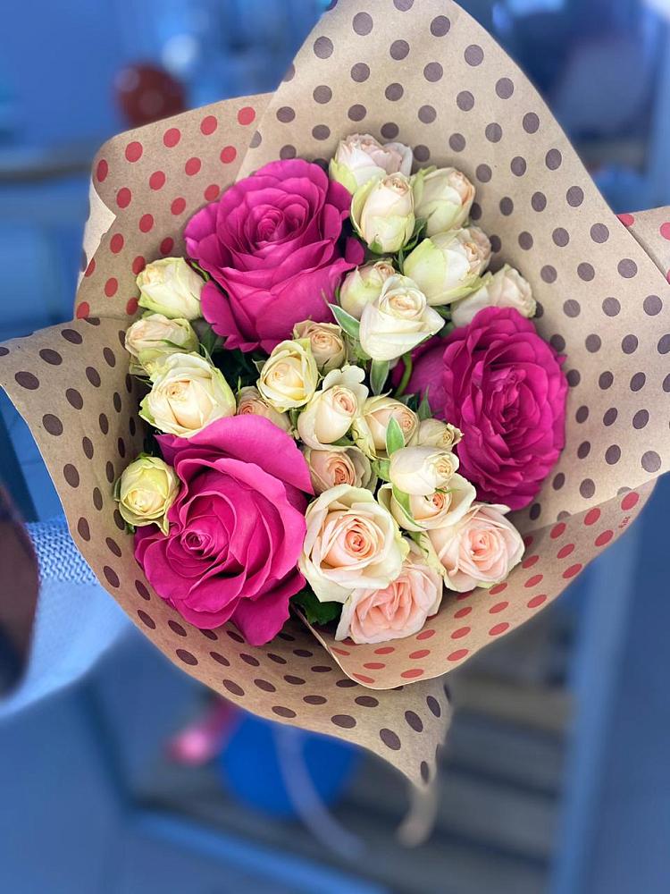 Букет цветов из: Розы в Ярополец