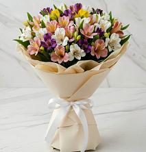 Букет цветов из:  Альстромерии в Ярополец
