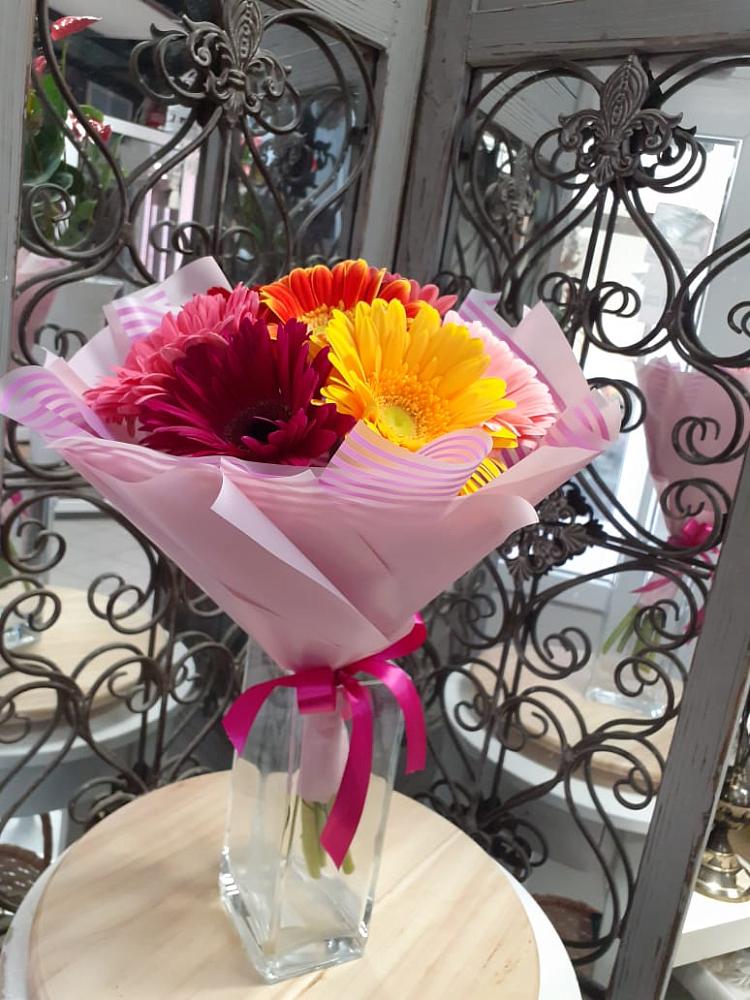 Букет цветов из: Герберы в Ярополец