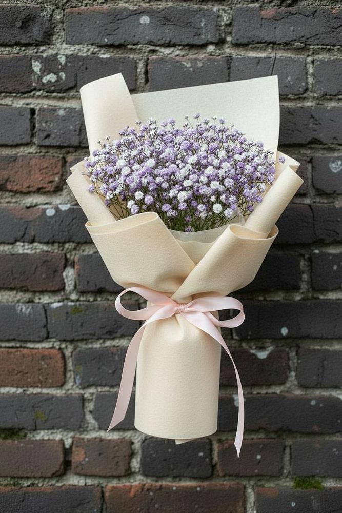 Букет цветов из: Гипсофила в Ярополец