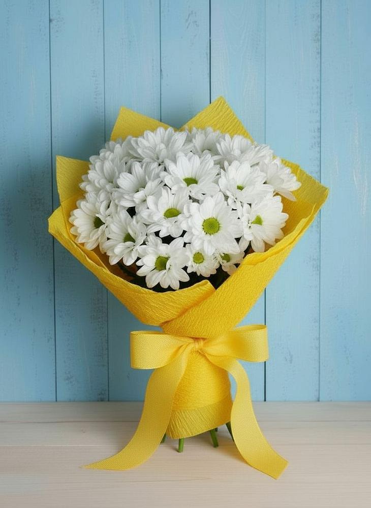 Букет цветов из: Хризантемы в Ярополец