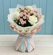 Букет цветов из:  Розы в Ярополец