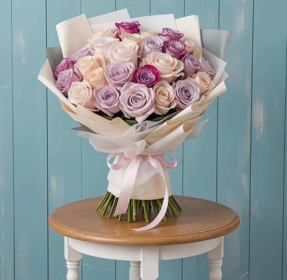 Букет цветов из: Розы в Ярополец