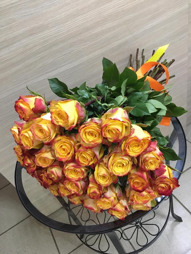 Букет Желтые розы в Ярополец