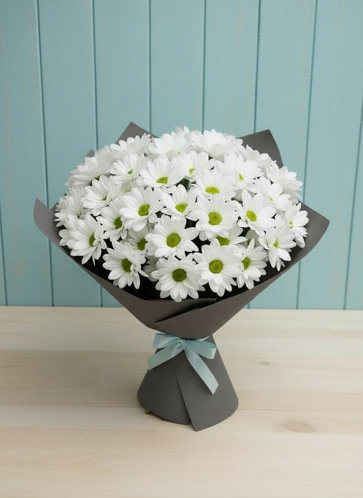 Букет цветов из: Хризантемы в Ярополец