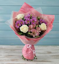 Букет цветов из:  Герберы в Ярополец
