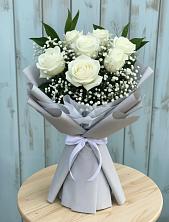 Букет цветов из:  Розы в Ярополец