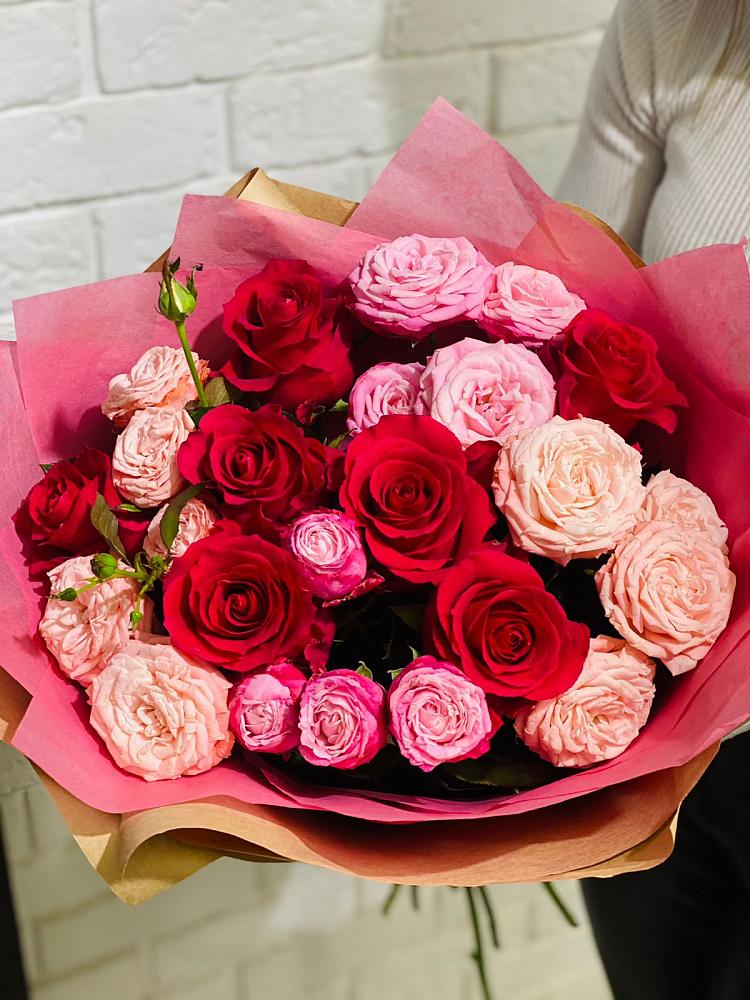 Букет цветов из: Розы в Ярополец