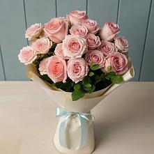Букет Розовый шарм в Ярополец