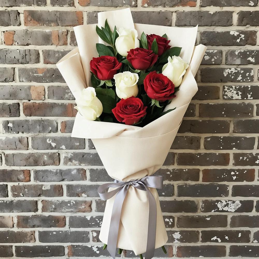 Букет цветов из: Розы в Ярополец