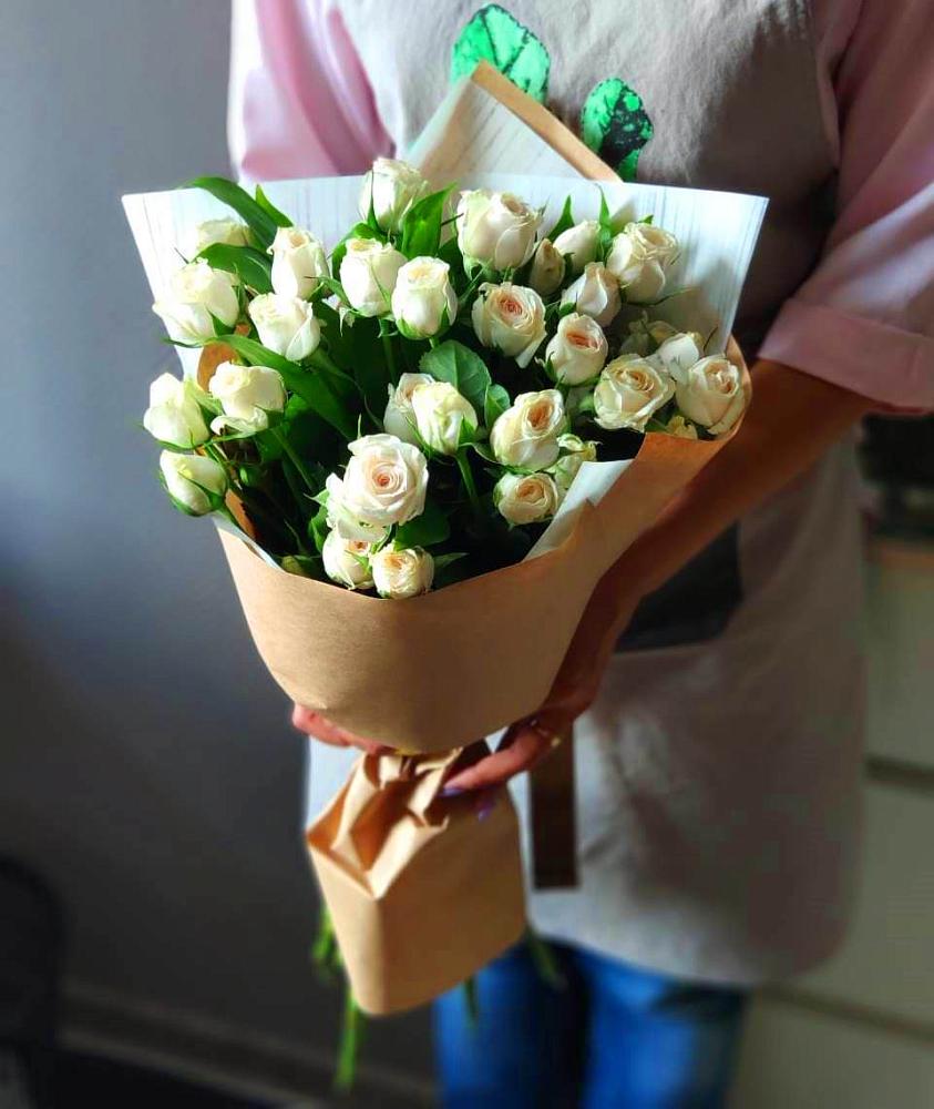 Букет цветов из: Розы в Ярополец