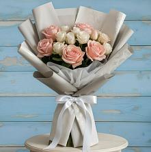Букет цветов из:  Розы в Ярополец