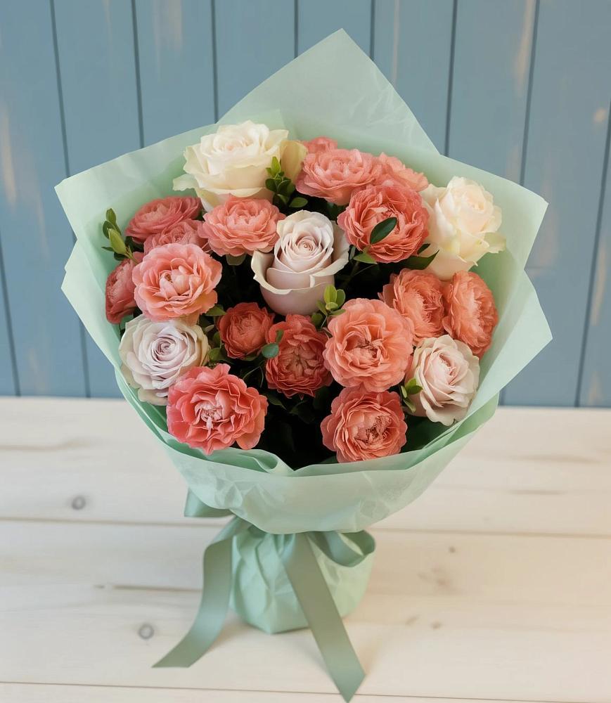 Букет цветов из: Розы в Ярополец