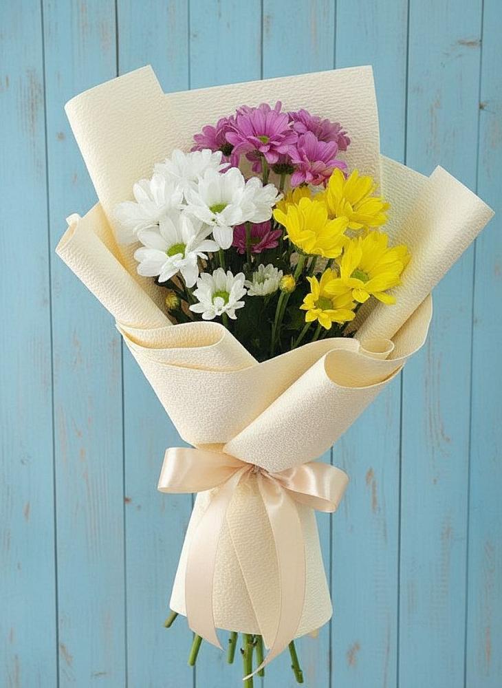 Букет цветов из: Хризантемы в Ярополец