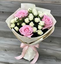 Букет цветов из:  Розы в Ярополец