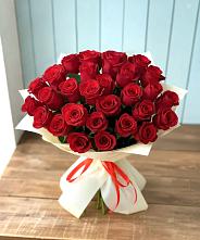 Букет 29 Красных роз в Ярополец