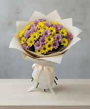 Букет цветов из:  Хризантемы в Ярополец
