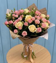 Букет цветов из:  Розы в Ярополец