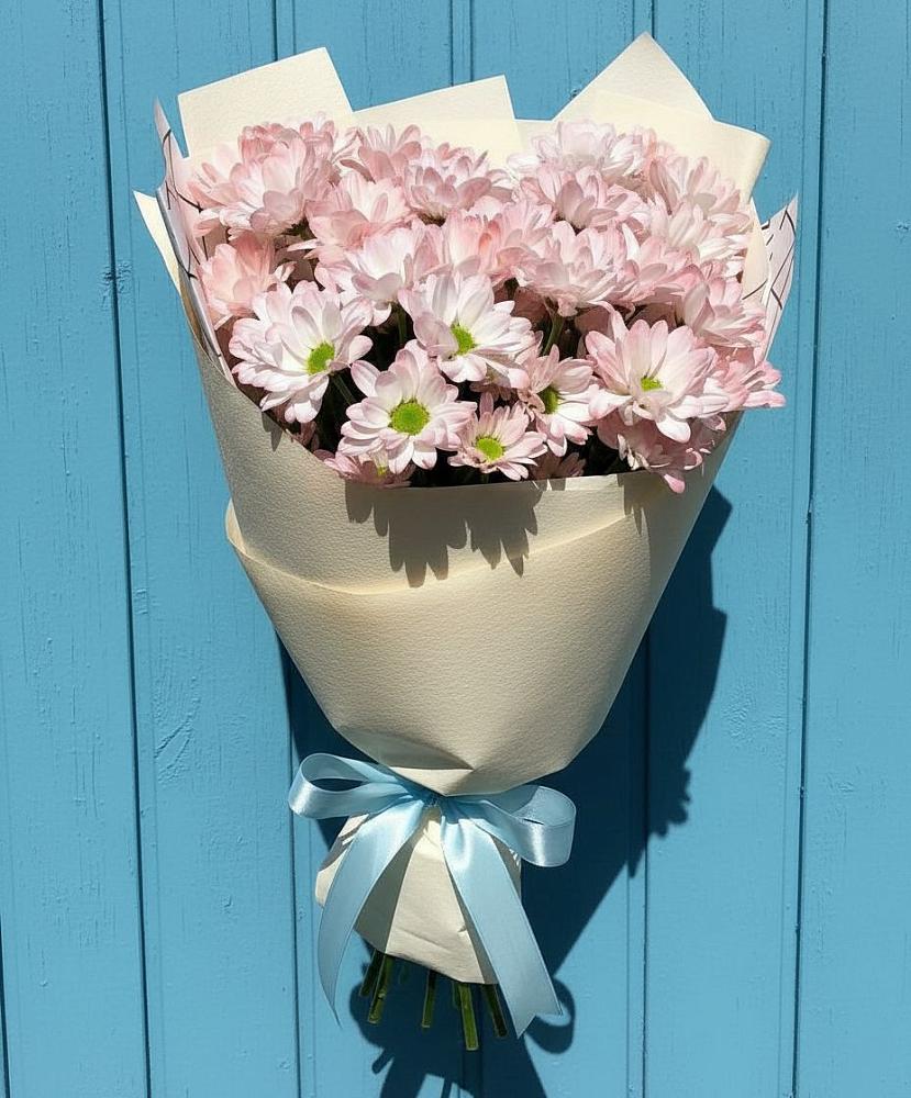 Букет цветов из: Хризантемы в Ярополец