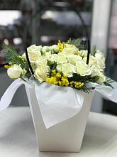 Цветочная композиция из Розы  в Ярополец
