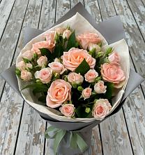 Букет цветов из:  Розы в Ярополец