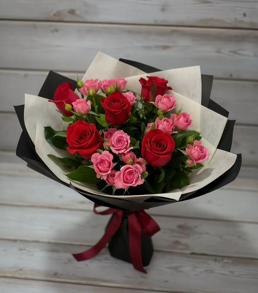 Букет цветов из: Розы в Ярополец
