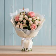 Букет цветов из:  Розы в Ярополец