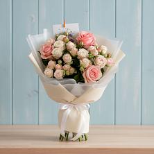Букет цветов из:  Розы в Ярополец