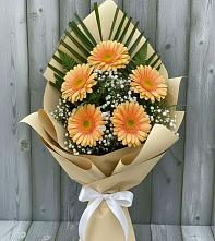 Букет цветов из:  Герберы в Ярополец