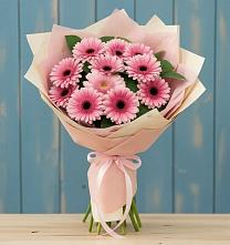 Букет цветов из:  Герберы в Ярополец